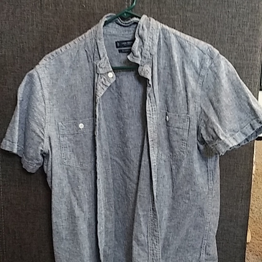 Lucky Brand short sleeve dress shirt